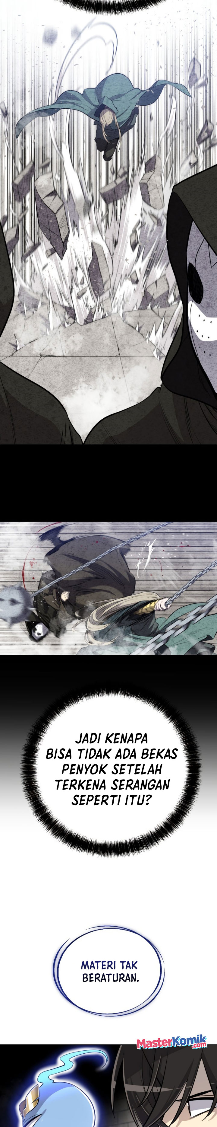 Overpowered Sword Chapter 30