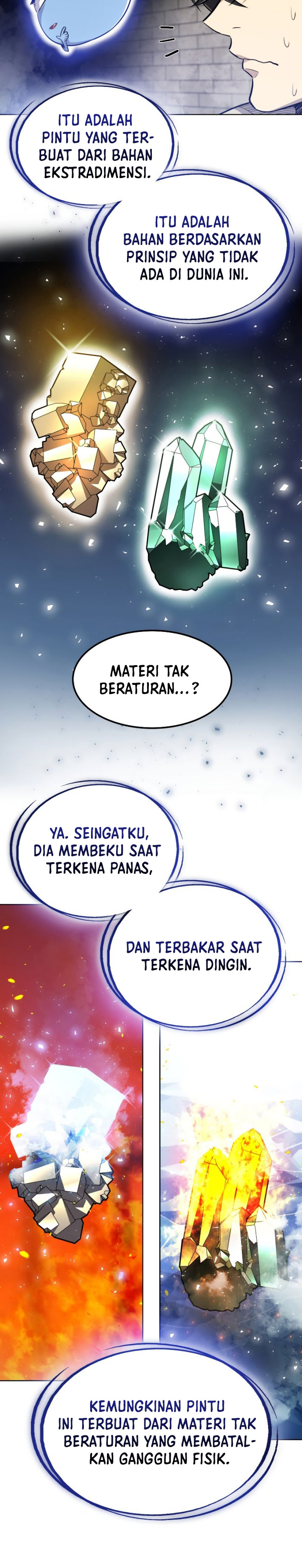 Overpowered Sword Chapter 30