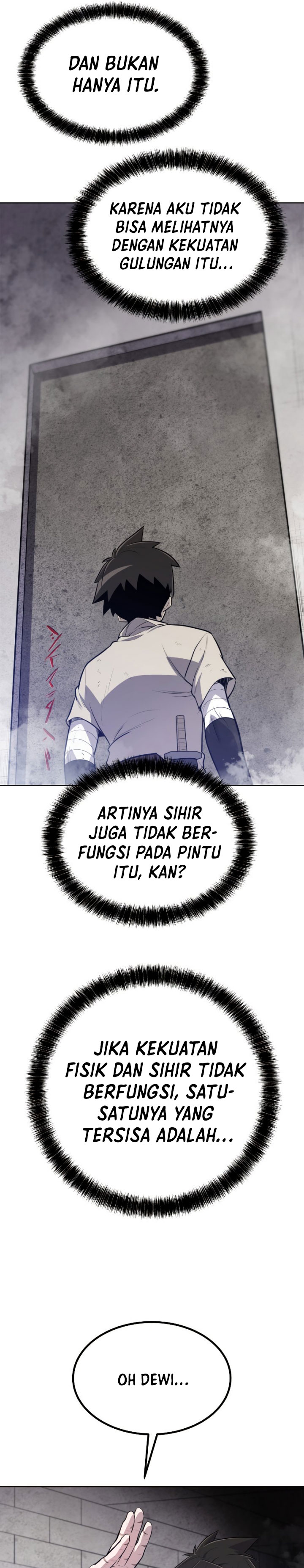 Overpowered Sword Chapter 30