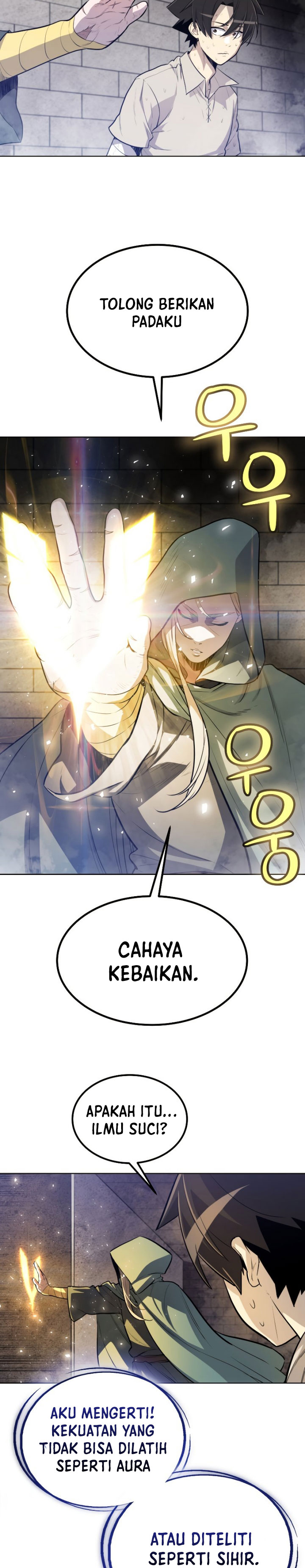 Overpowered Sword Chapter 30