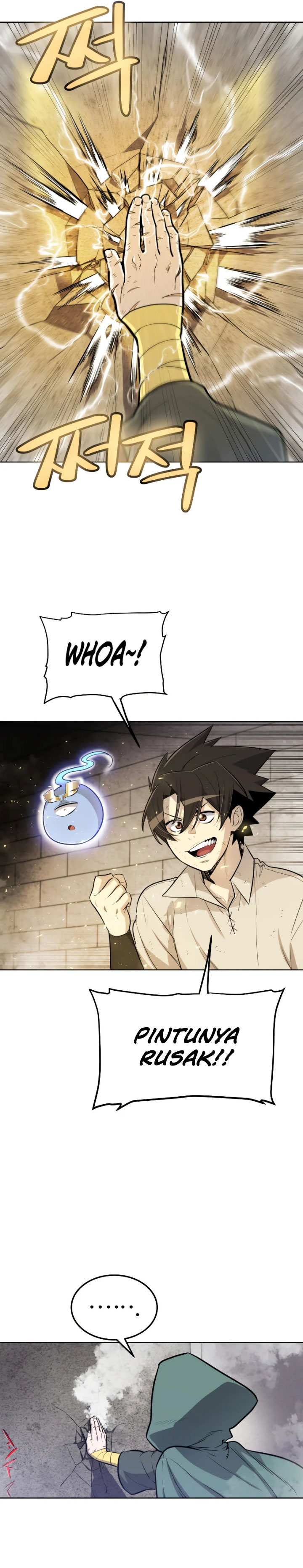 Overpowered Sword Chapter 30