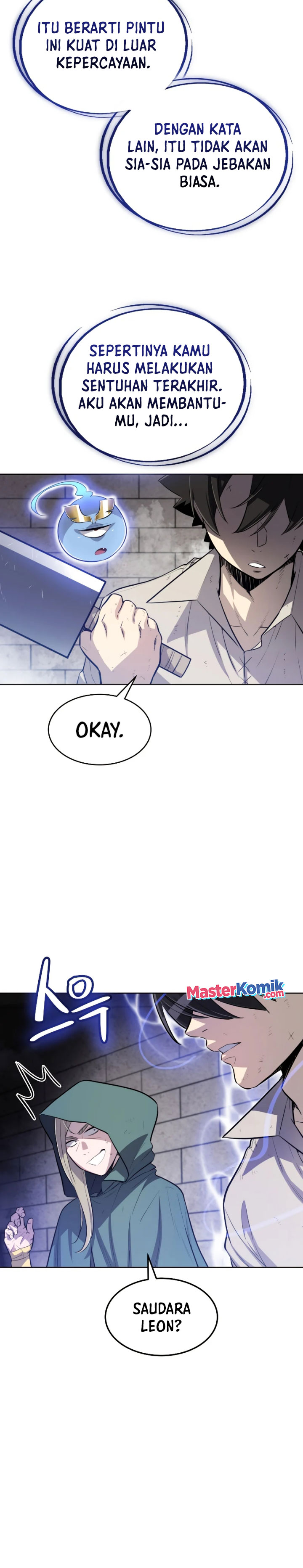 Overpowered Sword Chapter 30