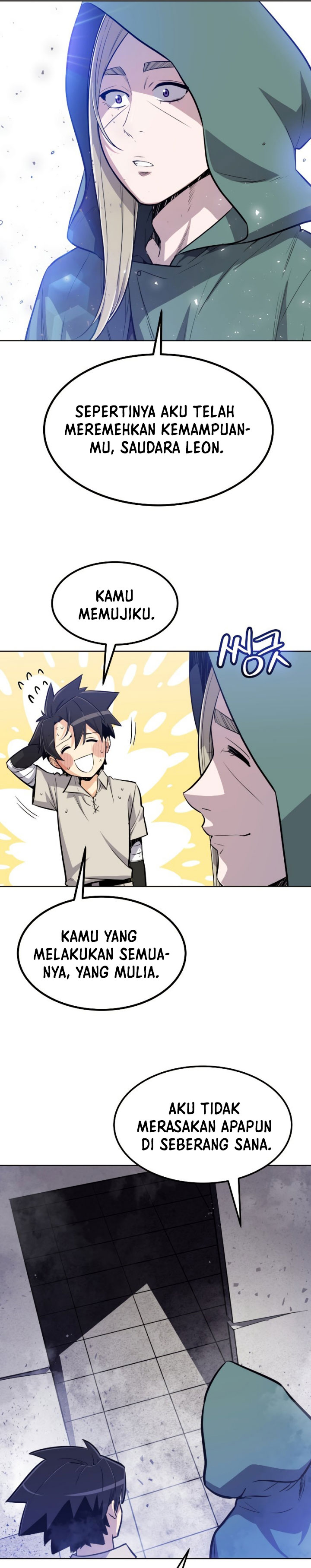 Overpowered Sword Chapter 30