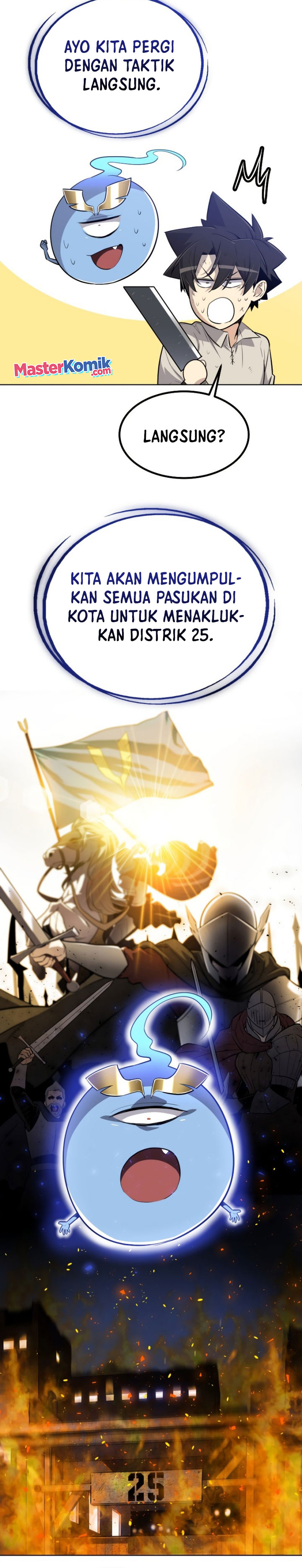Overpowered Sword Chapter 30