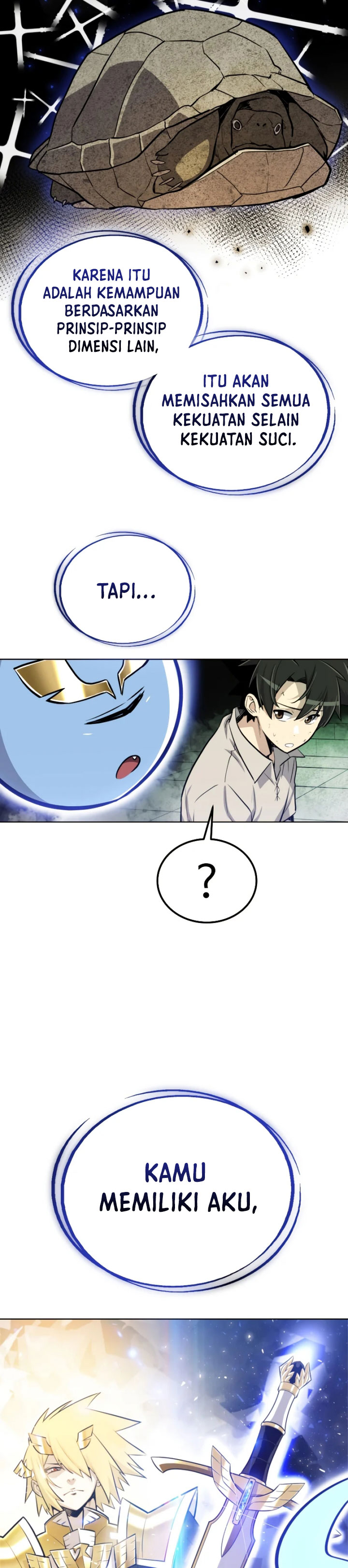 Overpowered Sword Chapter 30