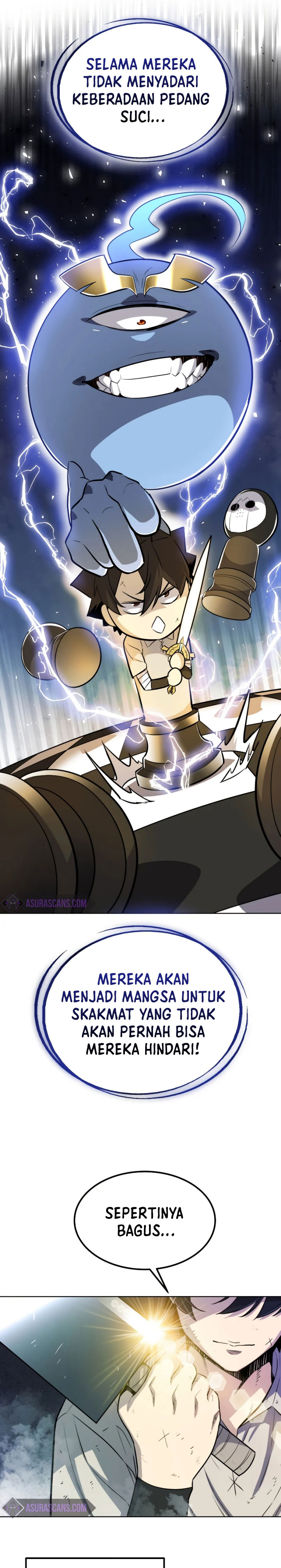 Overpowered Sword Chapter 30