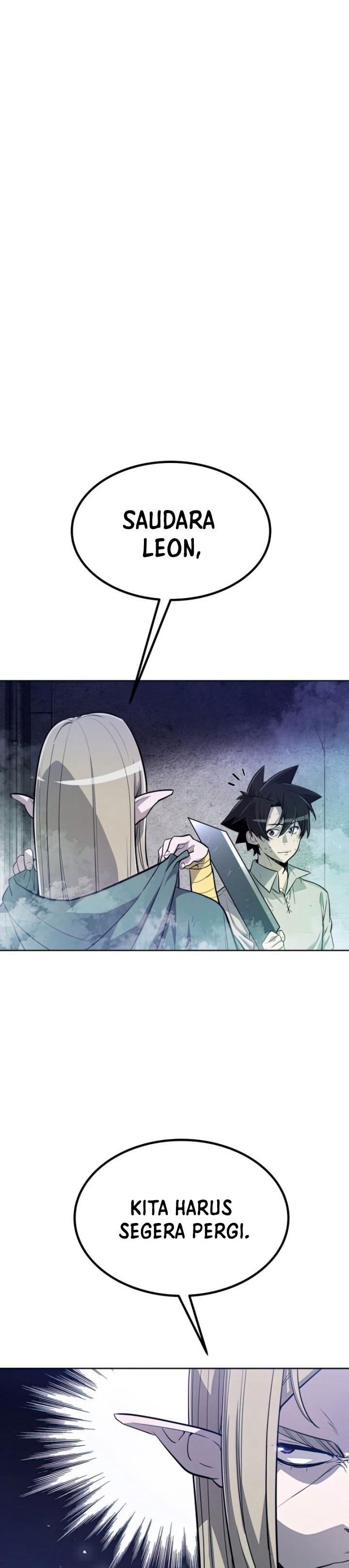 Overpowered Sword Chapter 31