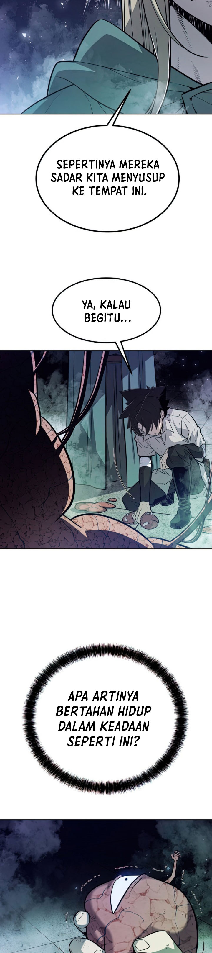 Overpowered Sword Chapter 31