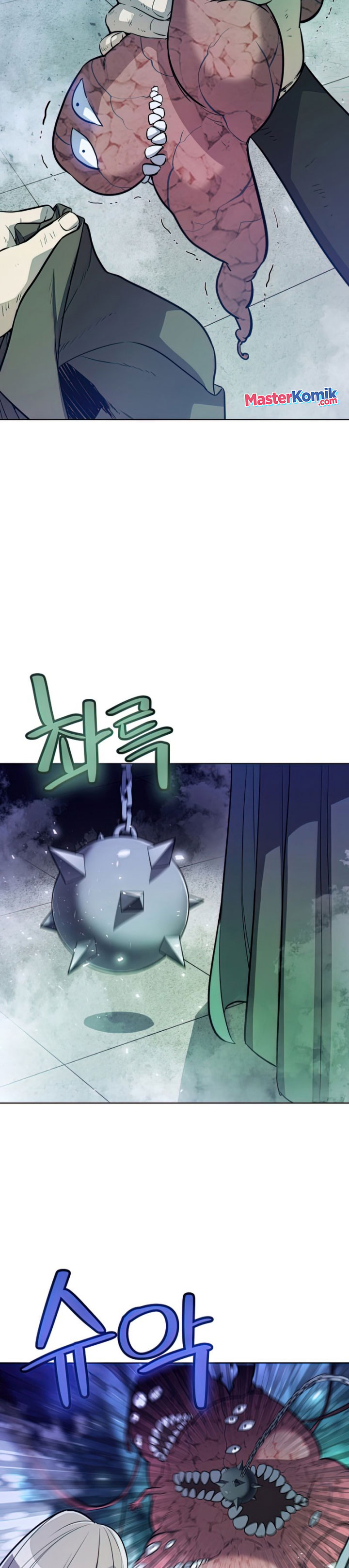 Overpowered Sword Chapter 31