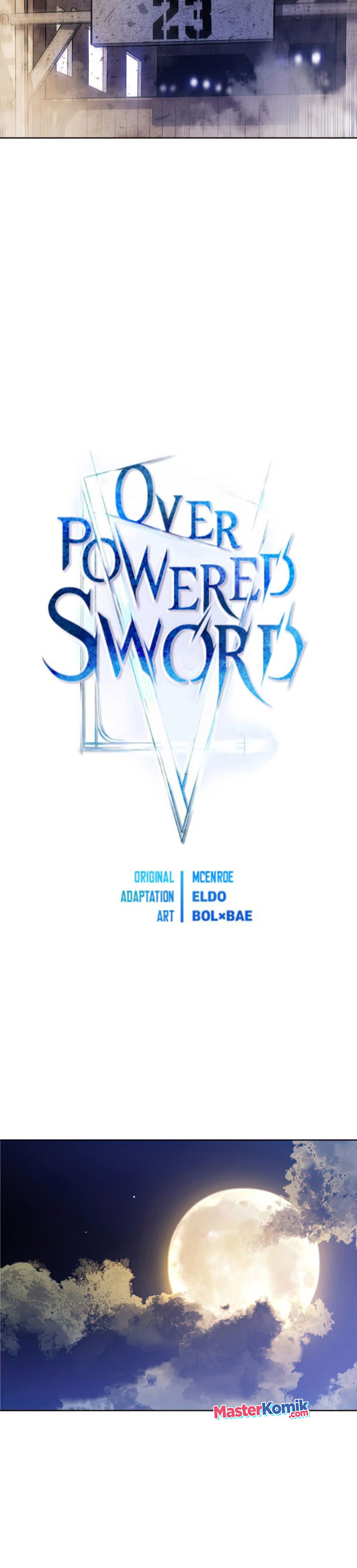 Overpowered Sword Chapter 31