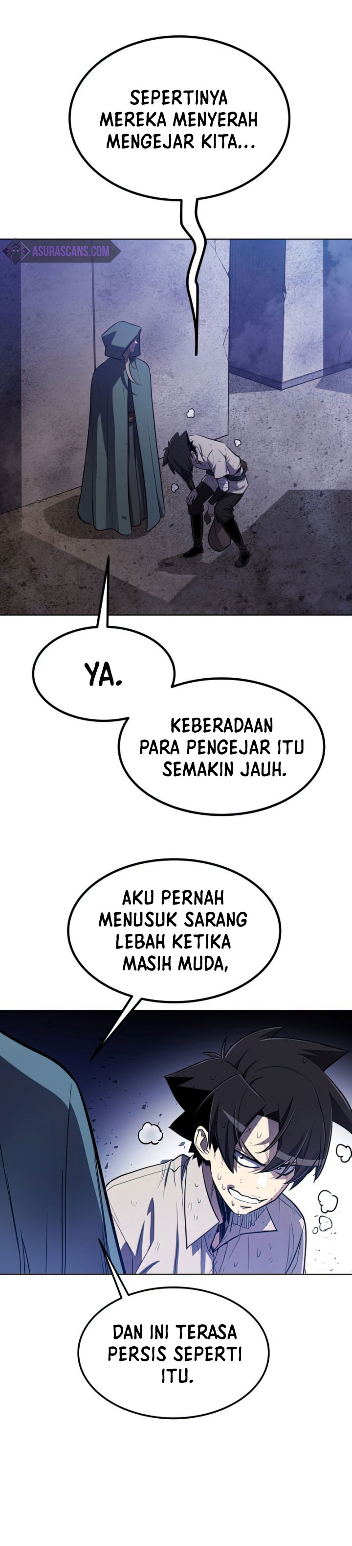Overpowered Sword Chapter 31
