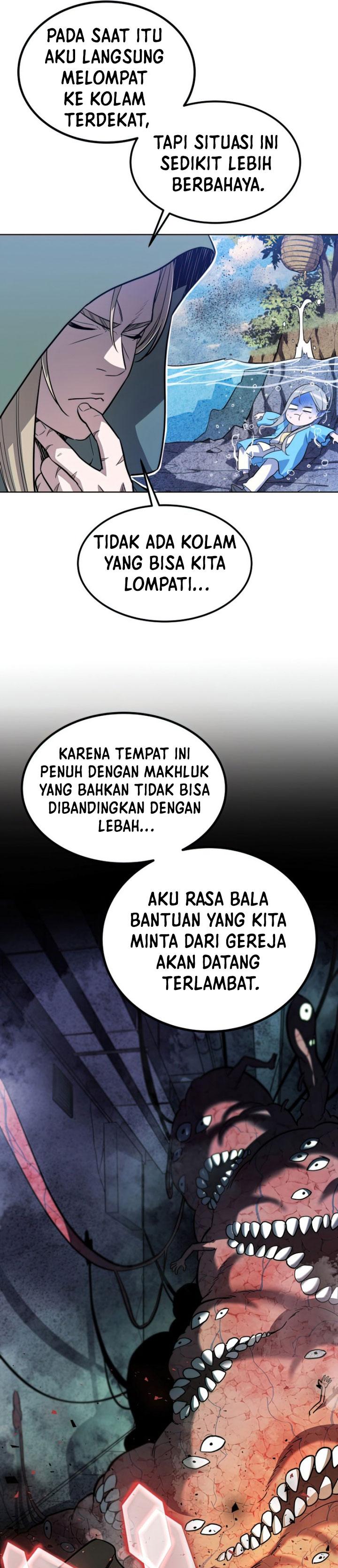 Overpowered Sword Chapter 31