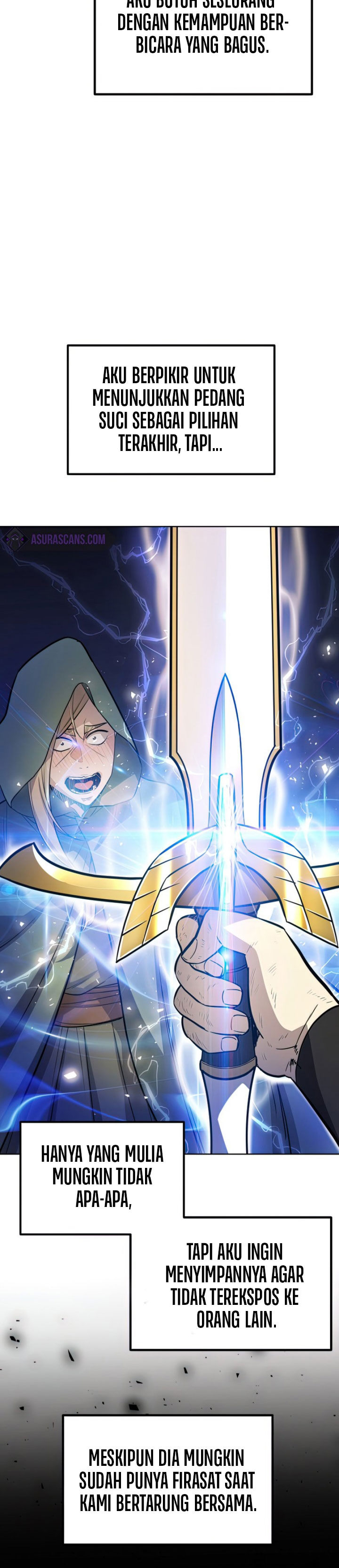 Overpowered Sword Chapter 31
