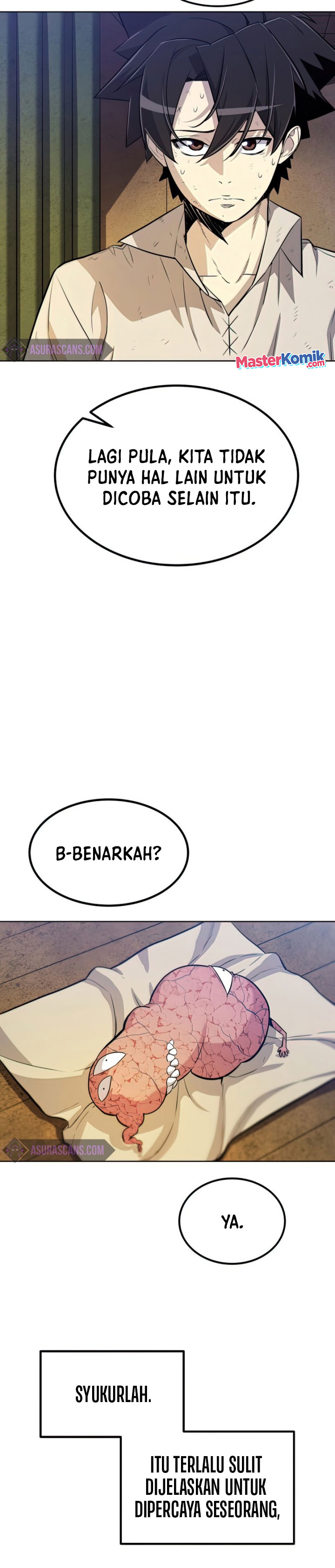 Overpowered Sword Chapter 31