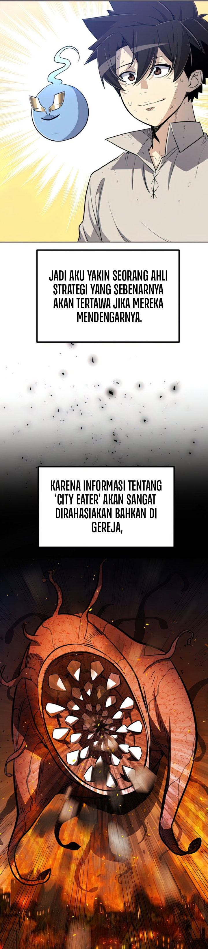 Overpowered Sword Chapter 31