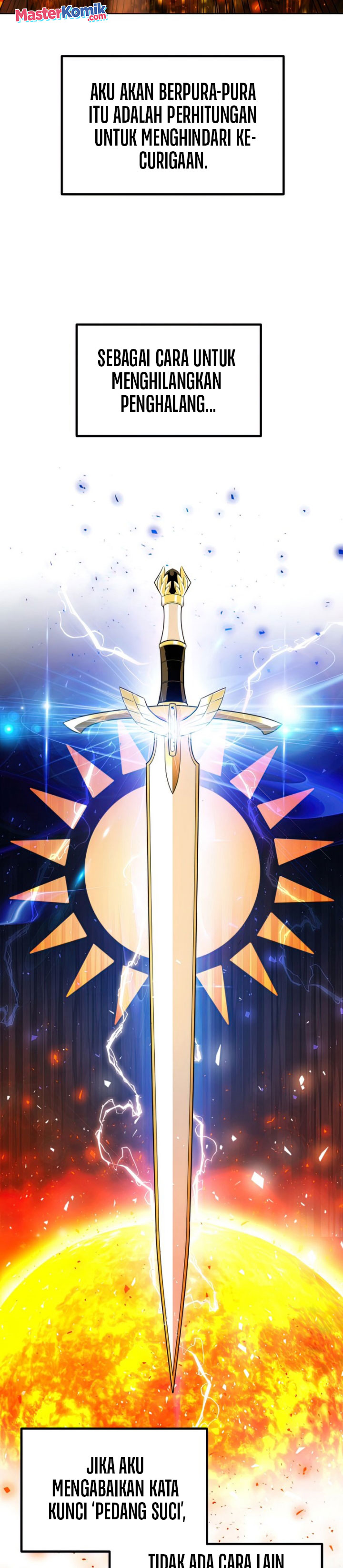 Overpowered Sword Chapter 31