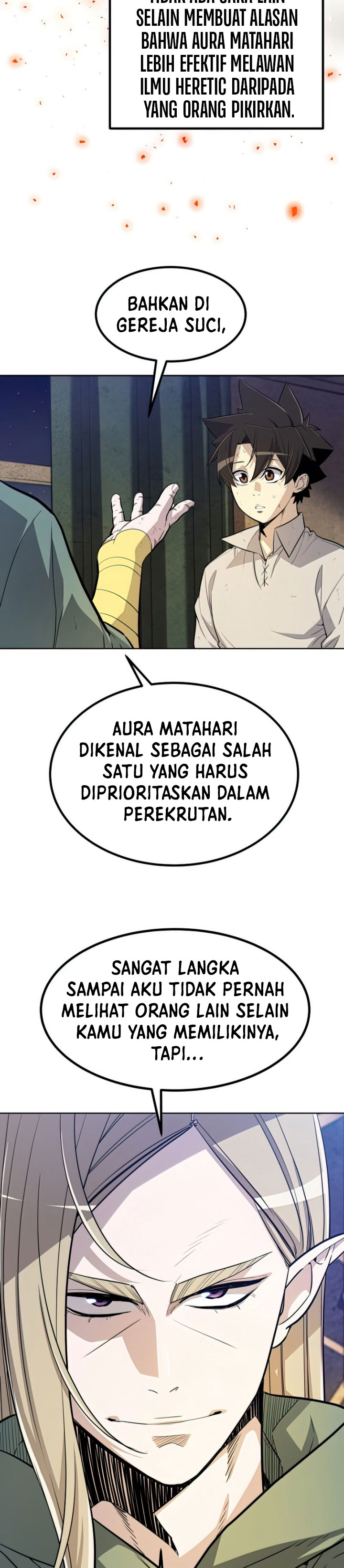 Overpowered Sword Chapter 31