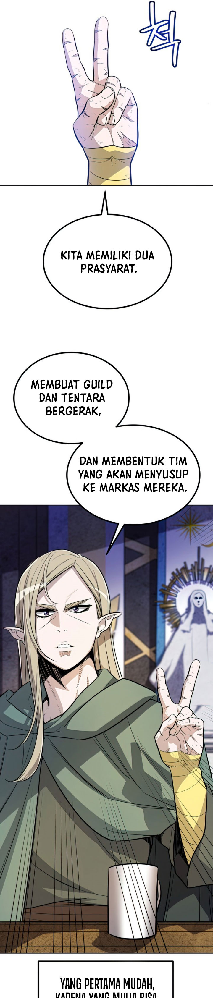 Overpowered Sword Chapter 31