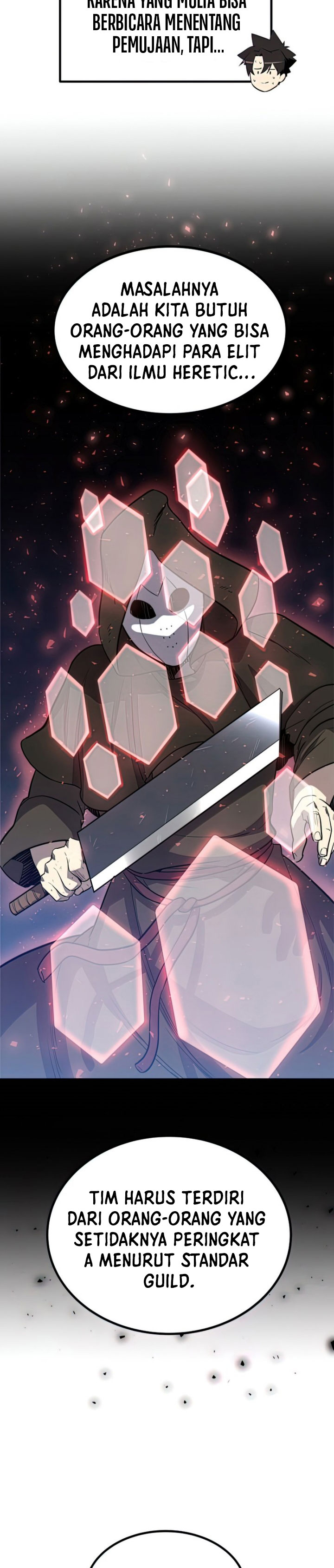 Overpowered Sword Chapter 31