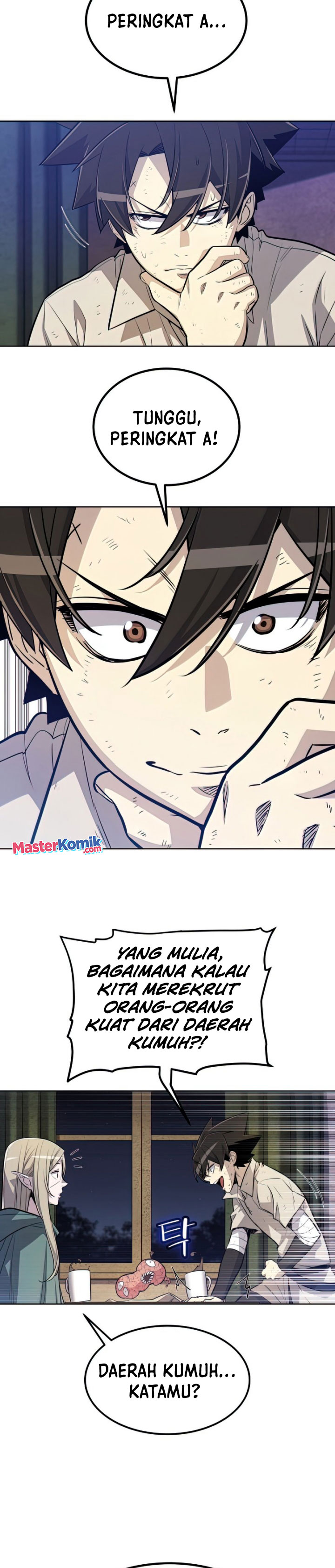 Overpowered Sword Chapter 31