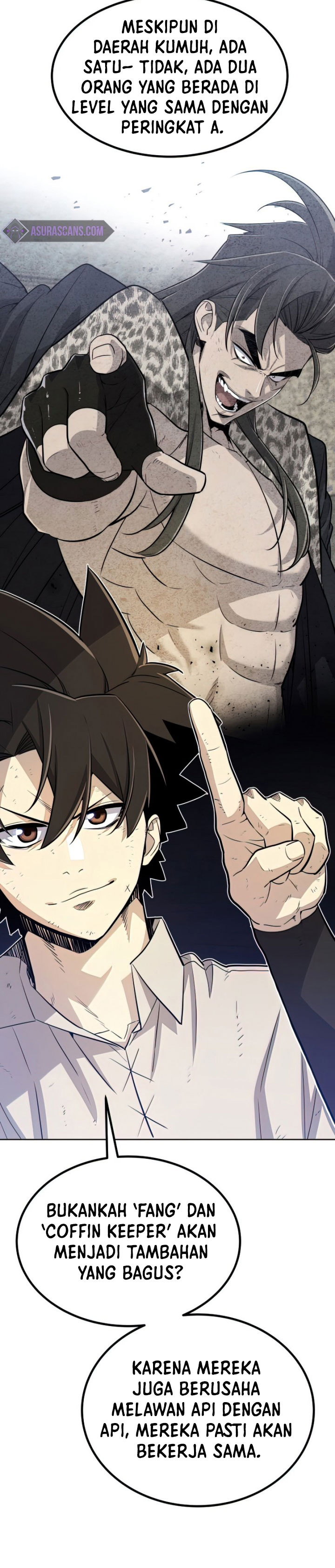 Overpowered Sword Chapter 31