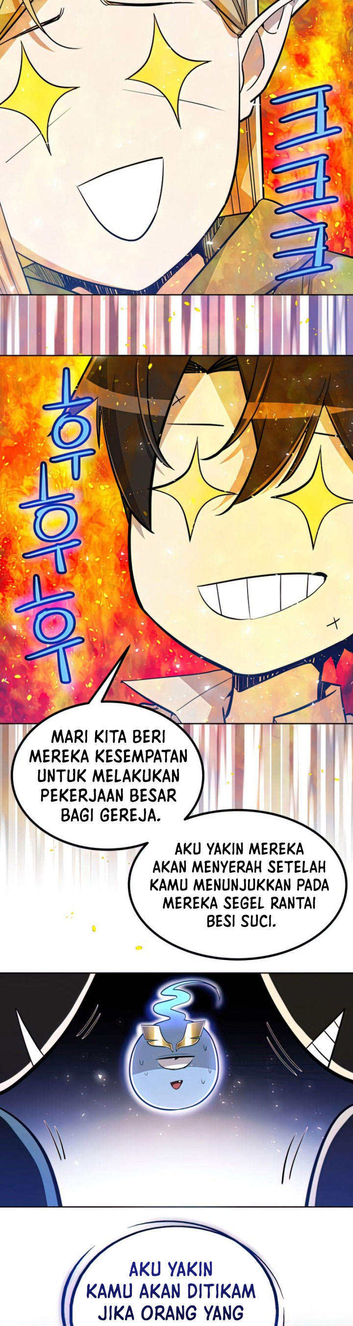 Overpowered Sword Chapter 31
