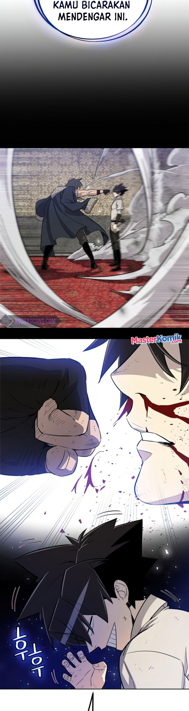 Overpowered Sword Chapter 31