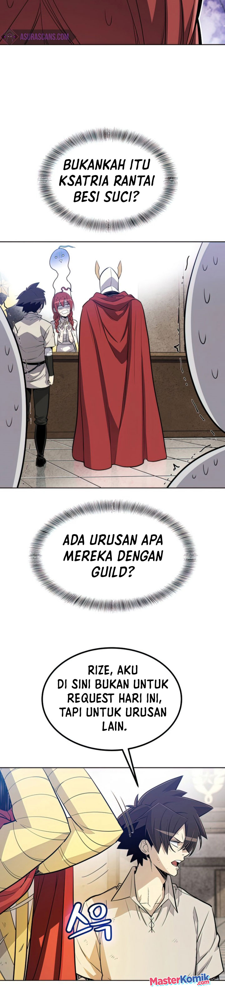 Overpowered Sword Chapter 31