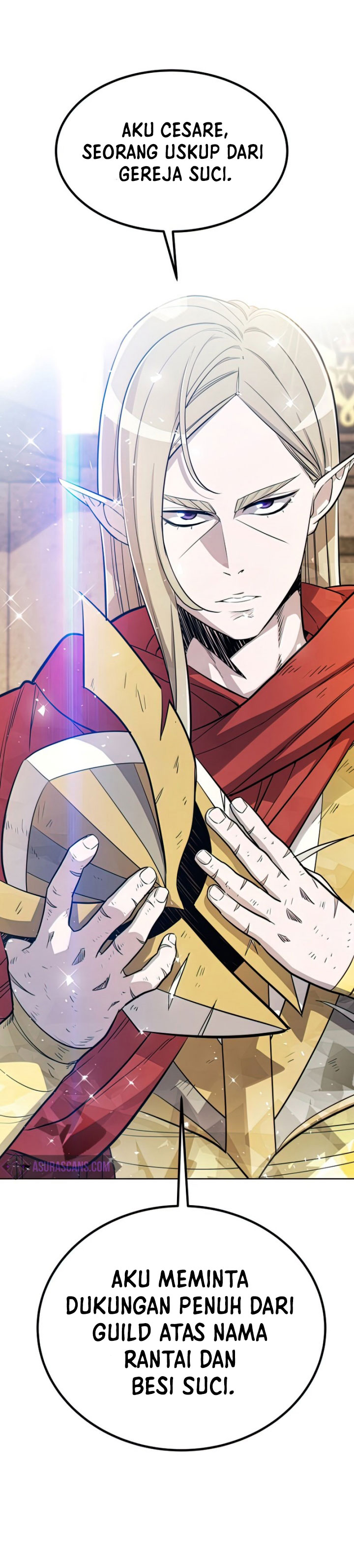 Overpowered Sword Chapter 31