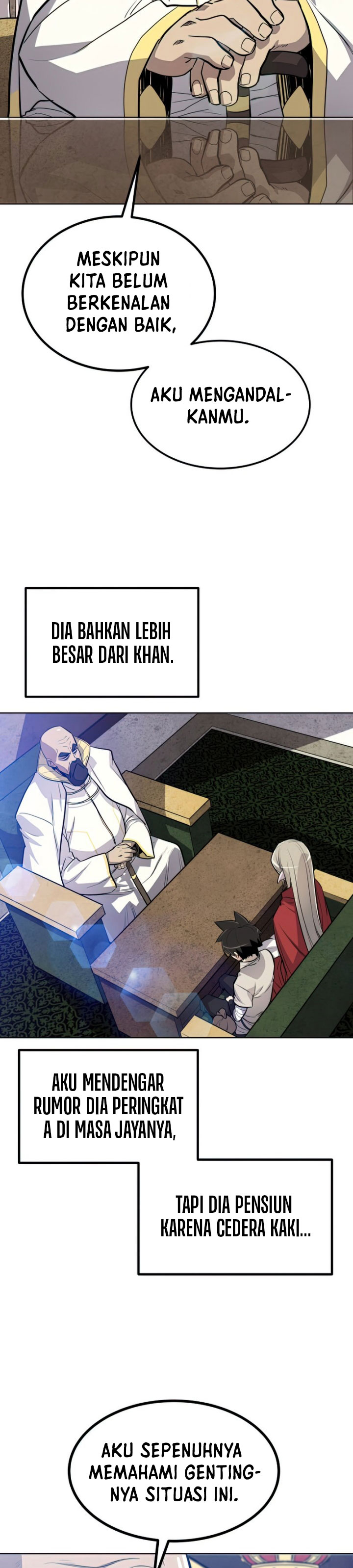 Overpowered Sword Chapter 31