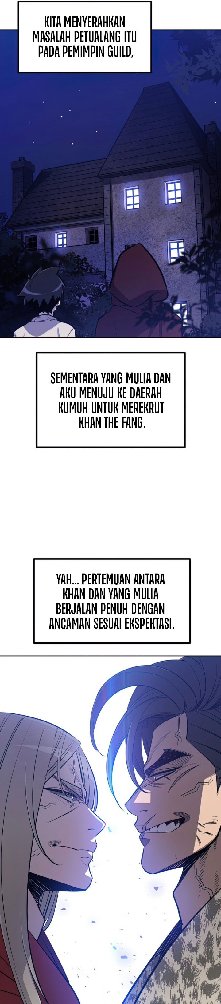 Overpowered Sword Chapter 31