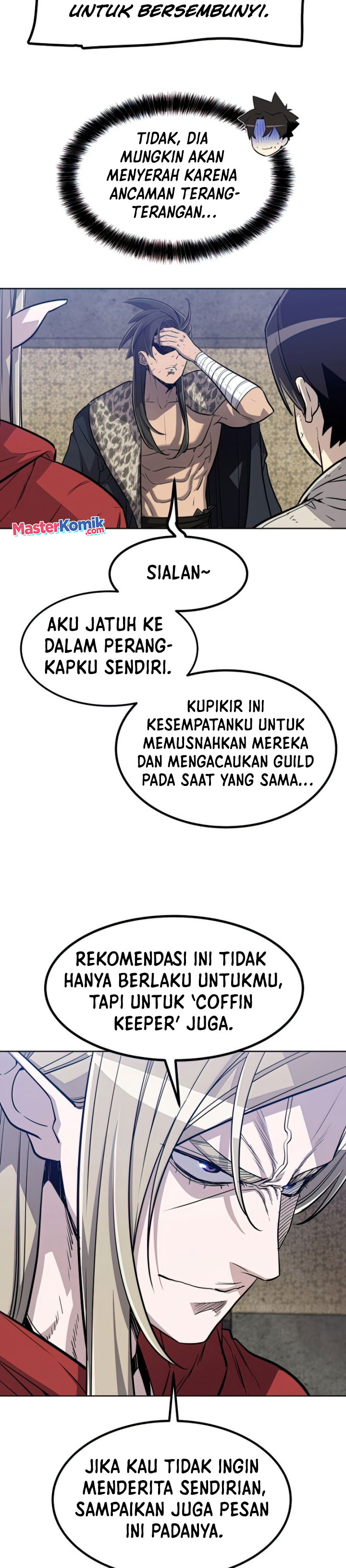 Overpowered Sword Chapter 31