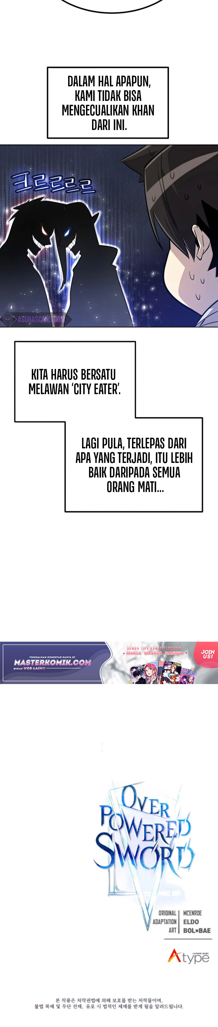 Overpowered Sword Chapter 31