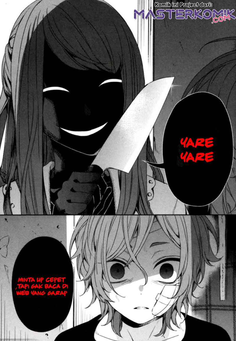 Overpowered Sword Chapter 31