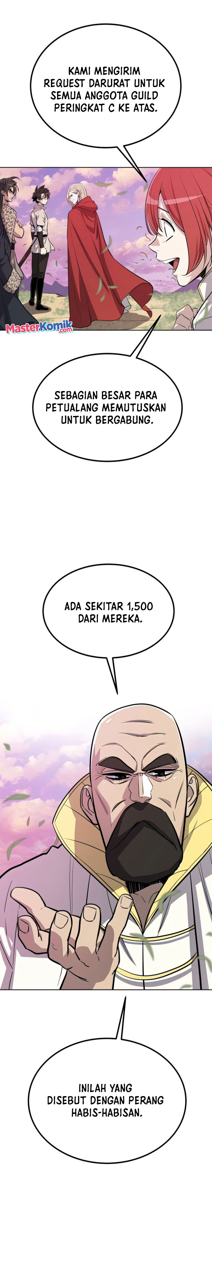Overpowered Sword Chapter 32