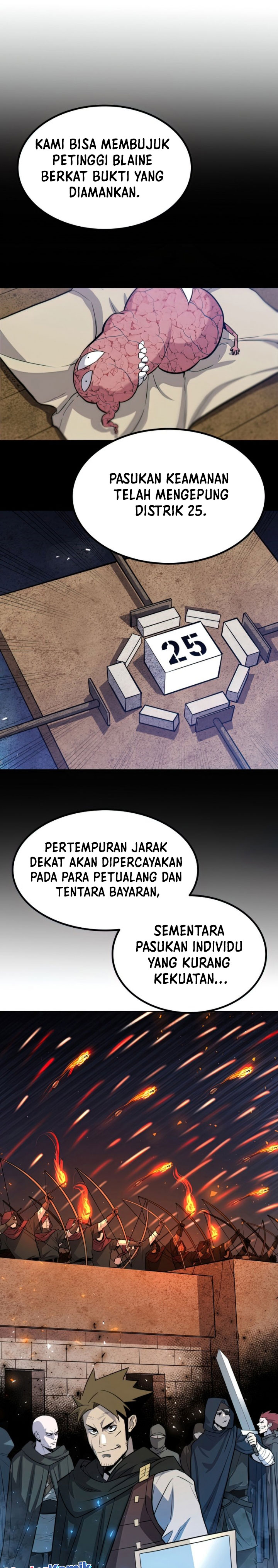 Overpowered Sword Chapter 32