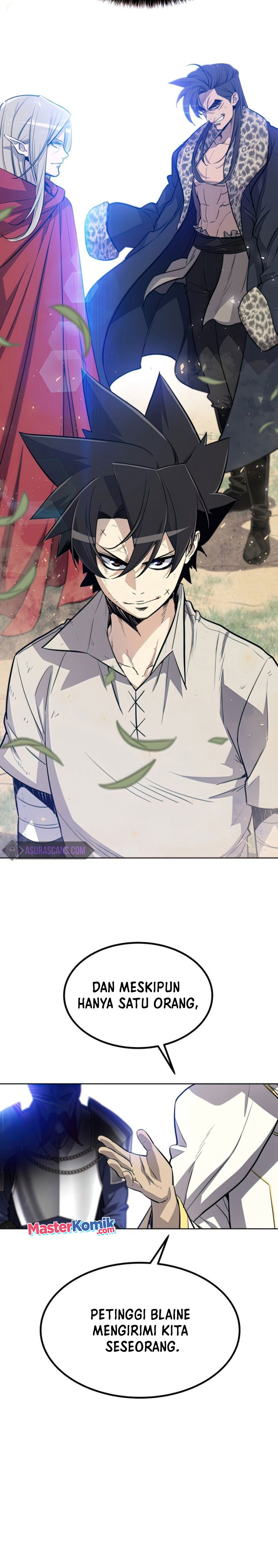 Overpowered Sword Chapter 32