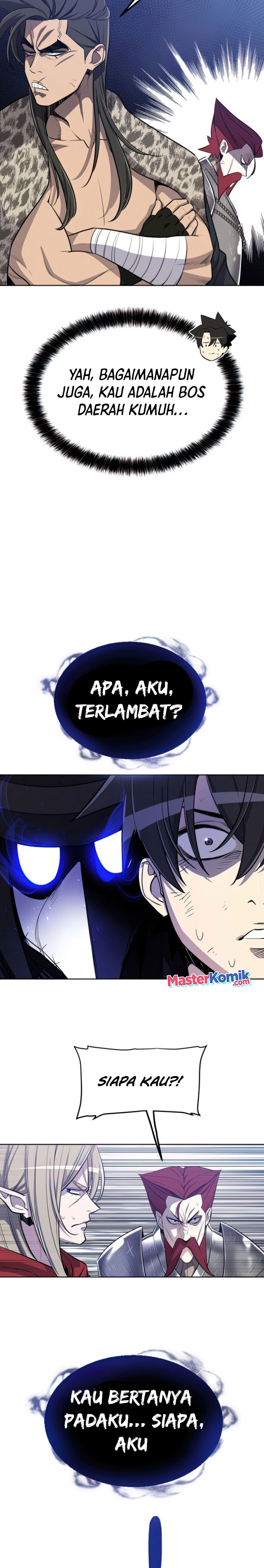 Overpowered Sword Chapter 32