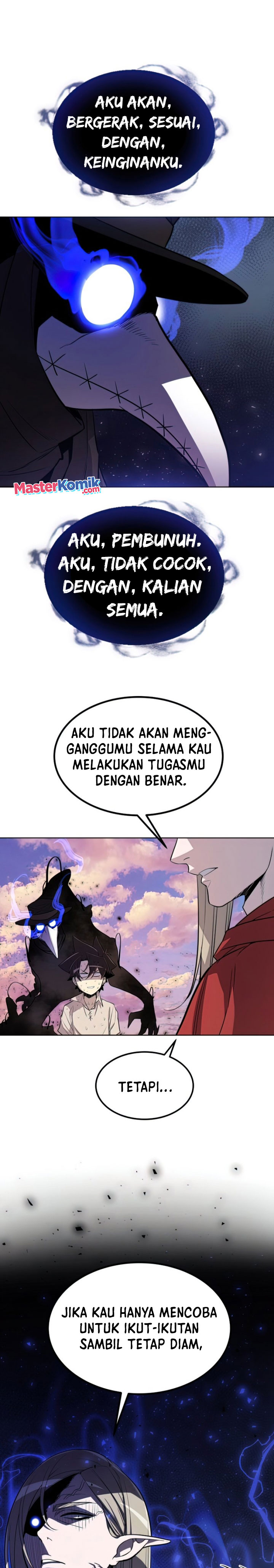 Overpowered Sword Chapter 32