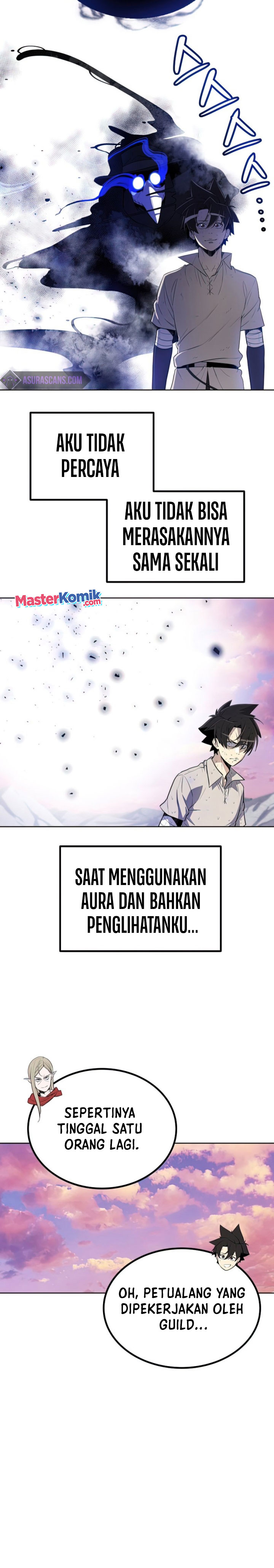 Overpowered Sword Chapter 32