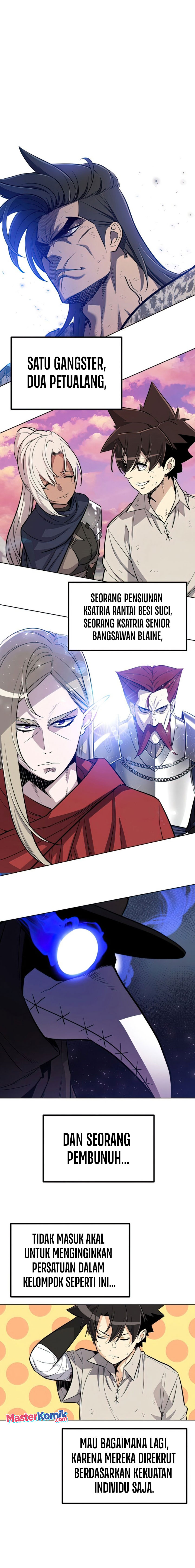 Overpowered Sword Chapter 32