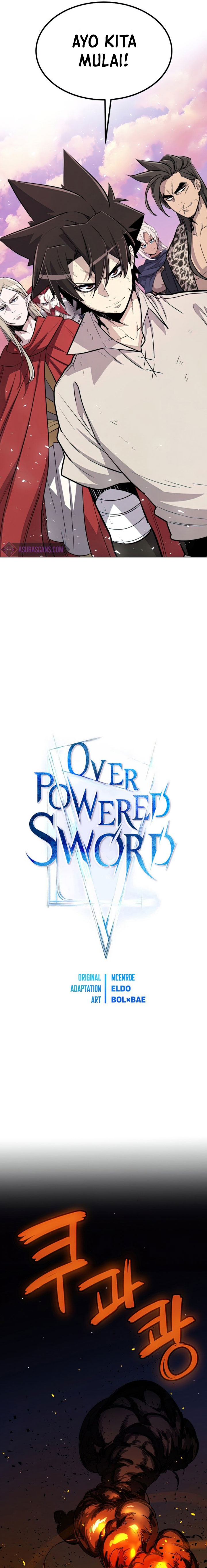 Overpowered Sword Chapter 32
