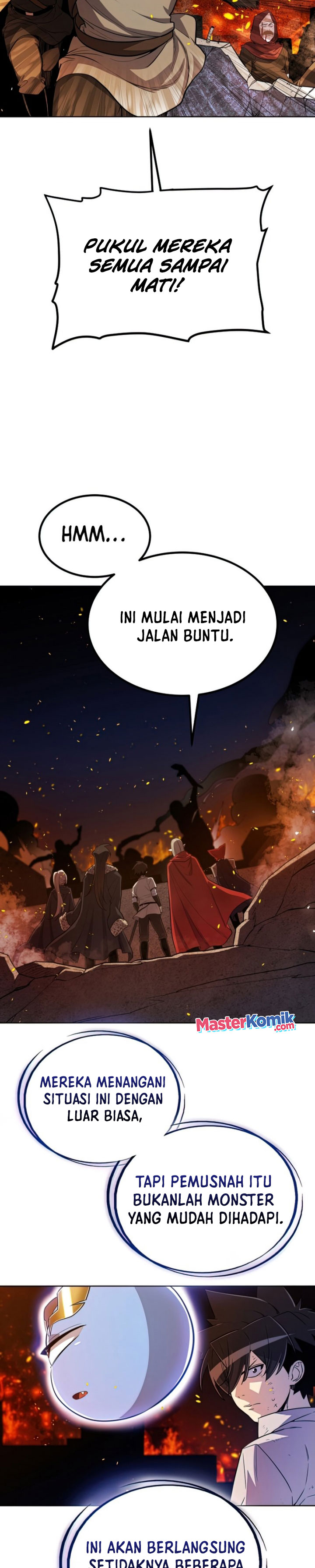 Overpowered Sword Chapter 32