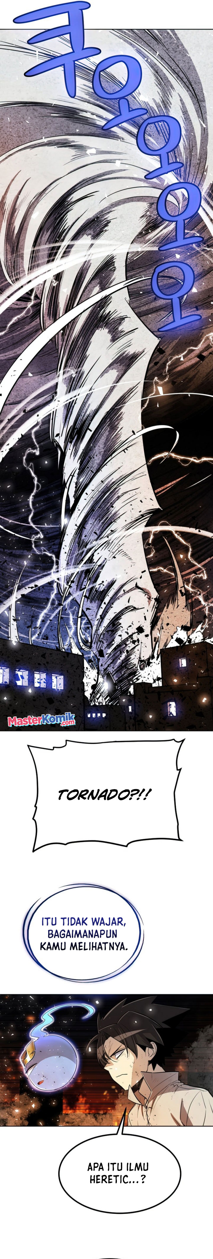 Overpowered Sword Chapter 32