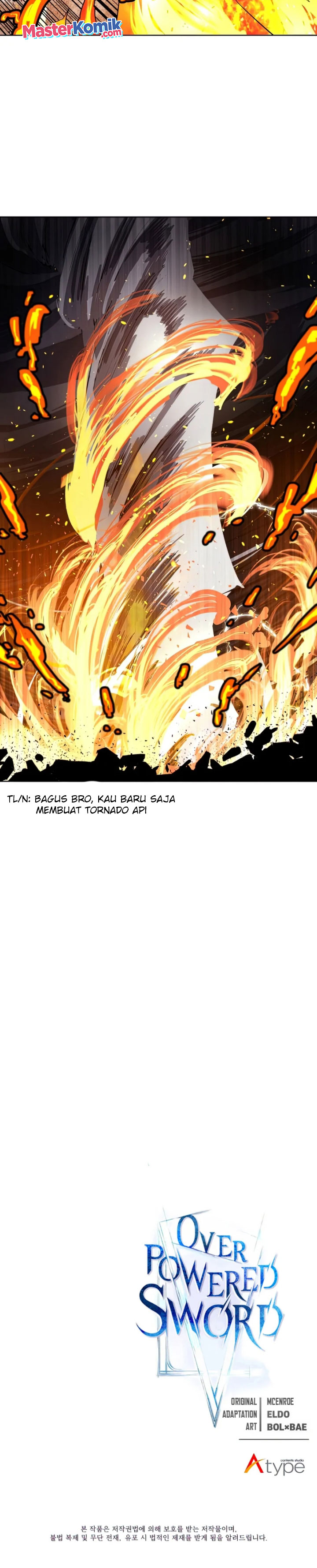 Overpowered Sword Chapter 32