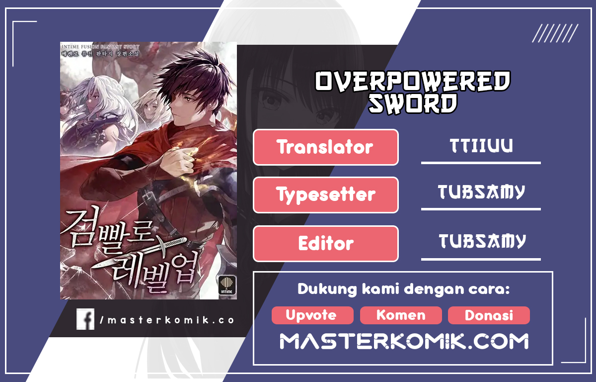Overpowered Sword Chapter 33