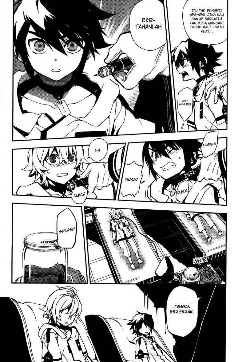 Owari no Seraph Chapter 1
