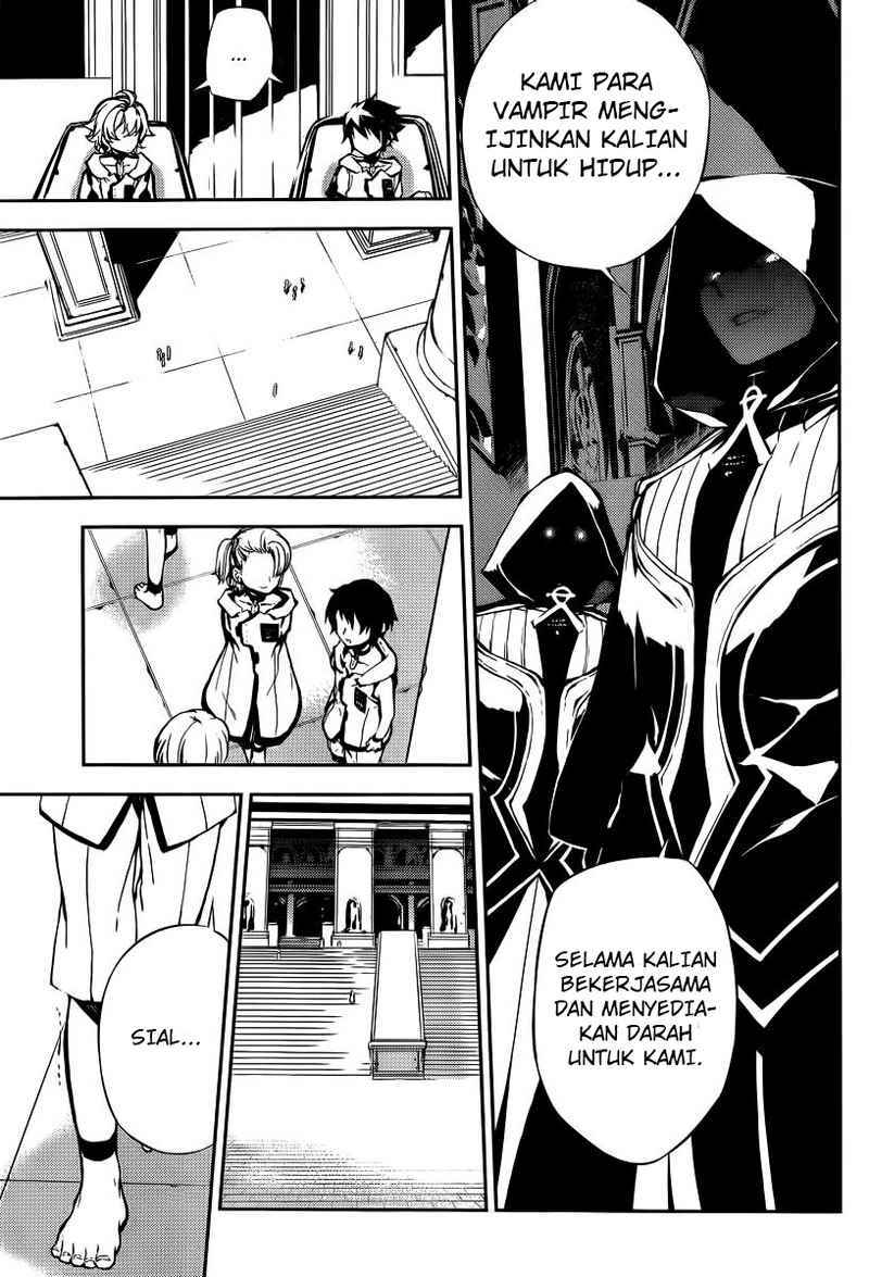 Owari no Seraph Chapter 1