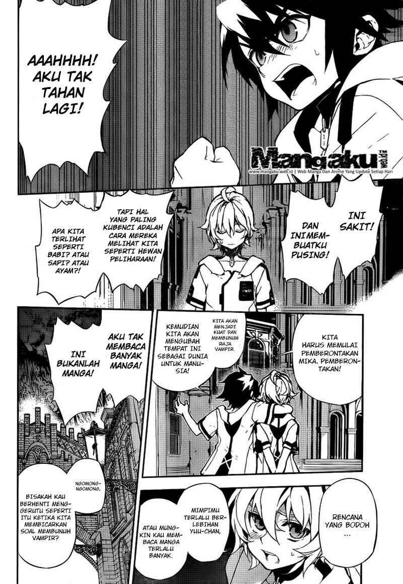 Owari no Seraph Chapter 1