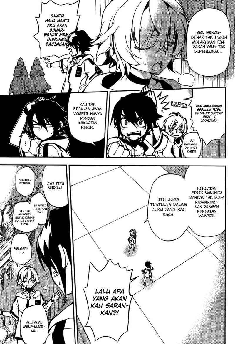 Owari no Seraph Chapter 1
